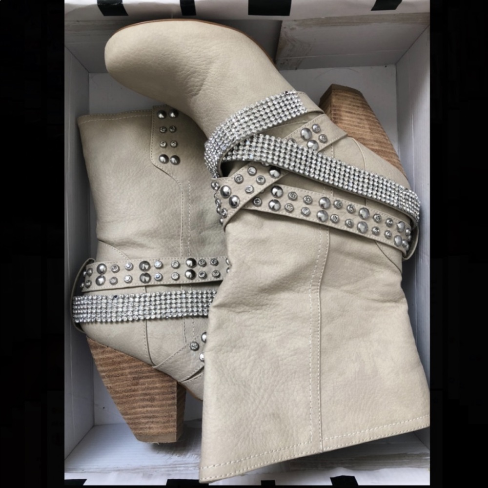 Not Rated Western Booties